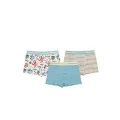 FICCUS - Pack triple boxers kids niño 639