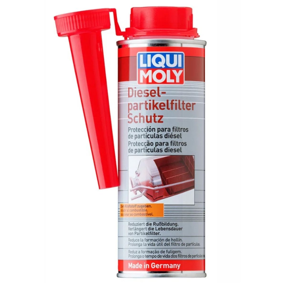LIQUI MOLY - Limpiador De Particulas Diesel Dpf 250ml Liqui Moly.