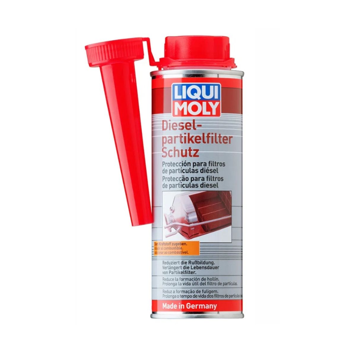 LIQUI MOLY - Limpiador De Particulas Diesel Dpf 250ml Liqui Moly.