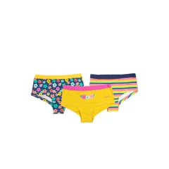 FICCUS - Pack triple pantaleta kids niña 643