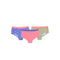 FICCUS - Pack triple pantaletas kids niña 642