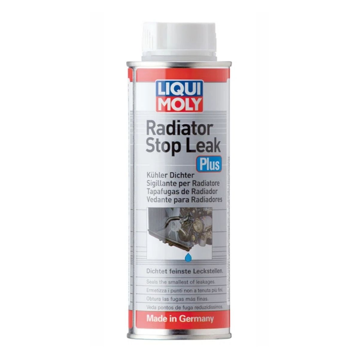 LIQUI MOLY - Sellador Radiador Liqui Moly Radiator Stop Leak 250 Ml