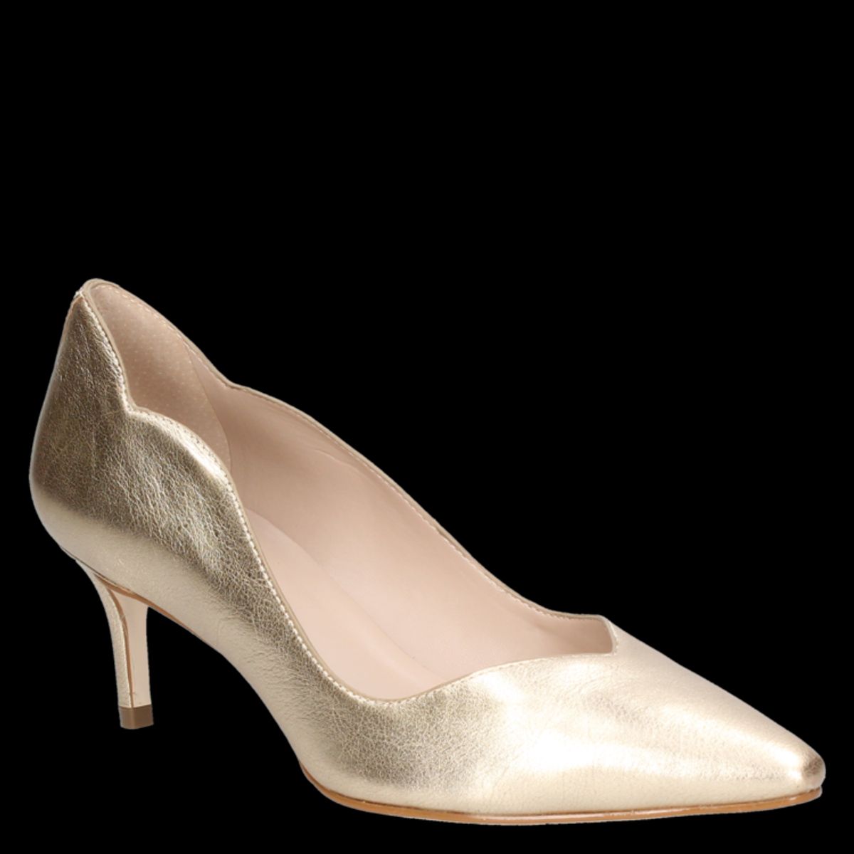 MINGO - Zapato Casual Mujer Dorado Mingo