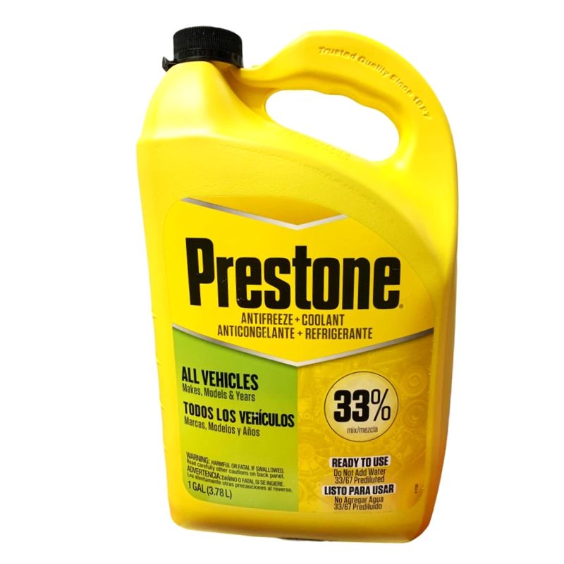 PRESTONE - Anticongelante Mezcla Precisa 33% Prestone 1 Gal
