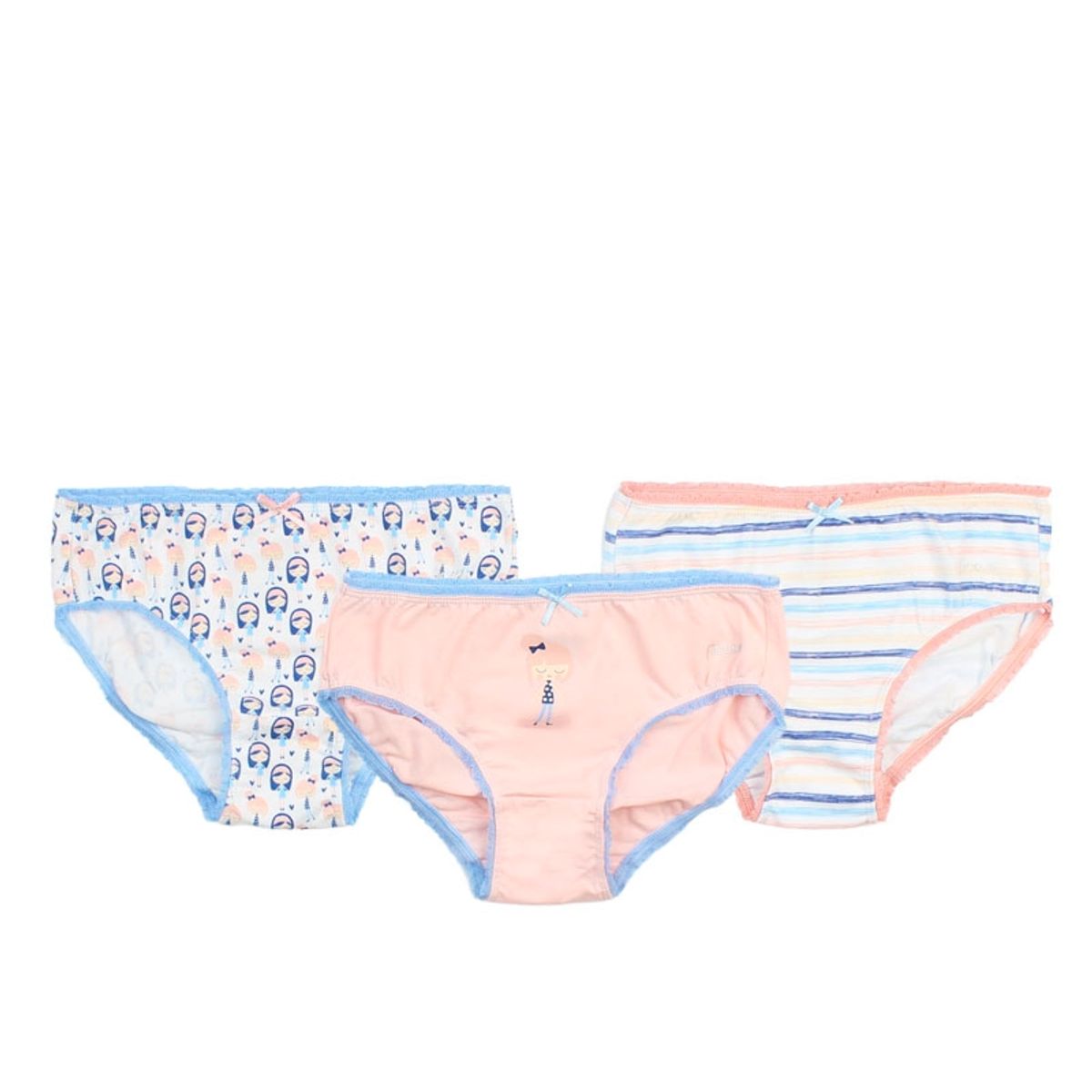 FICCUS - Pack triple bikini kids niña ficcus 644