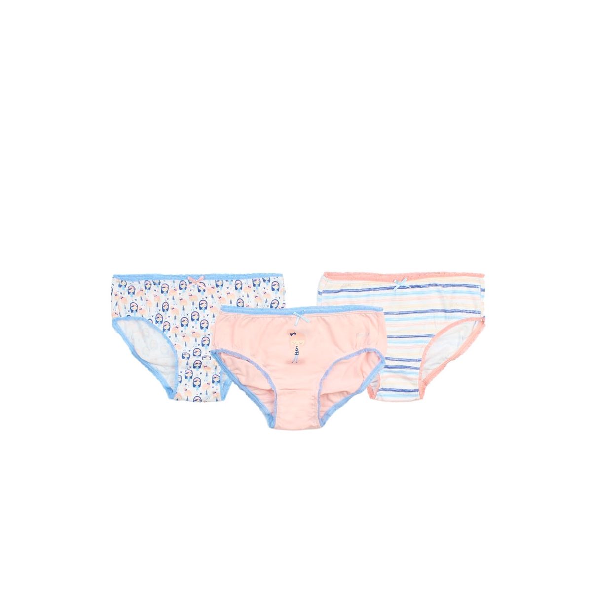 FICCUS - Pack triple bikini kids niña ficcus 644