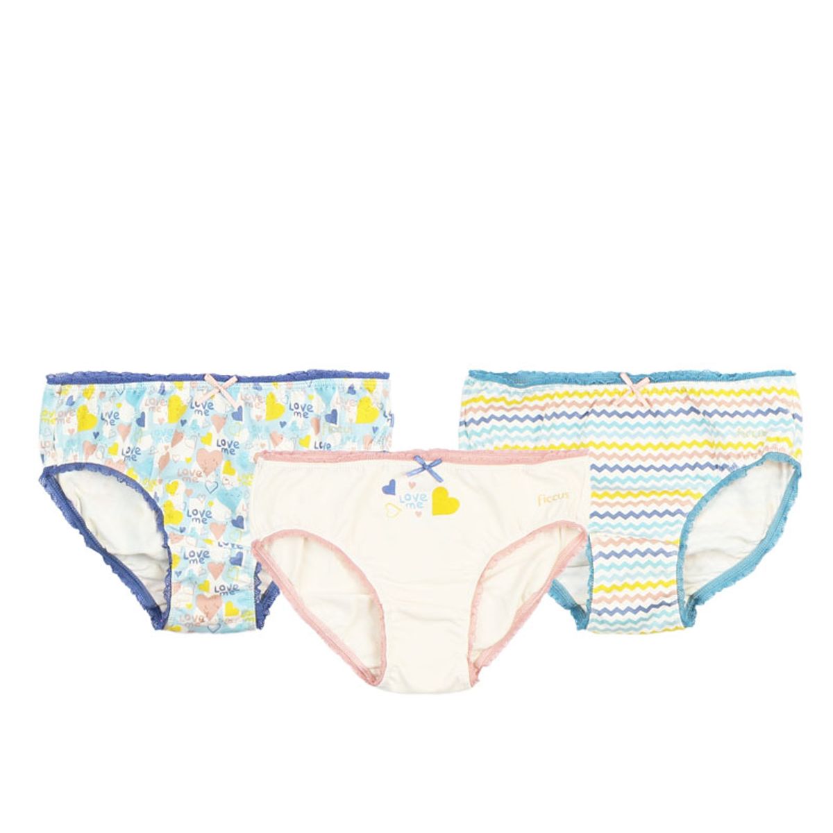 FICCUS - Pack triple bikini kids niña ficcus 645