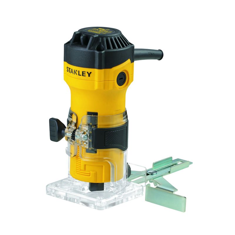 STANLEY - Rebajadora / Fresadora 1/4" 550W STANLEY