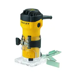 STANLEY - Rebajadora / Fresadora 1/4" 550W