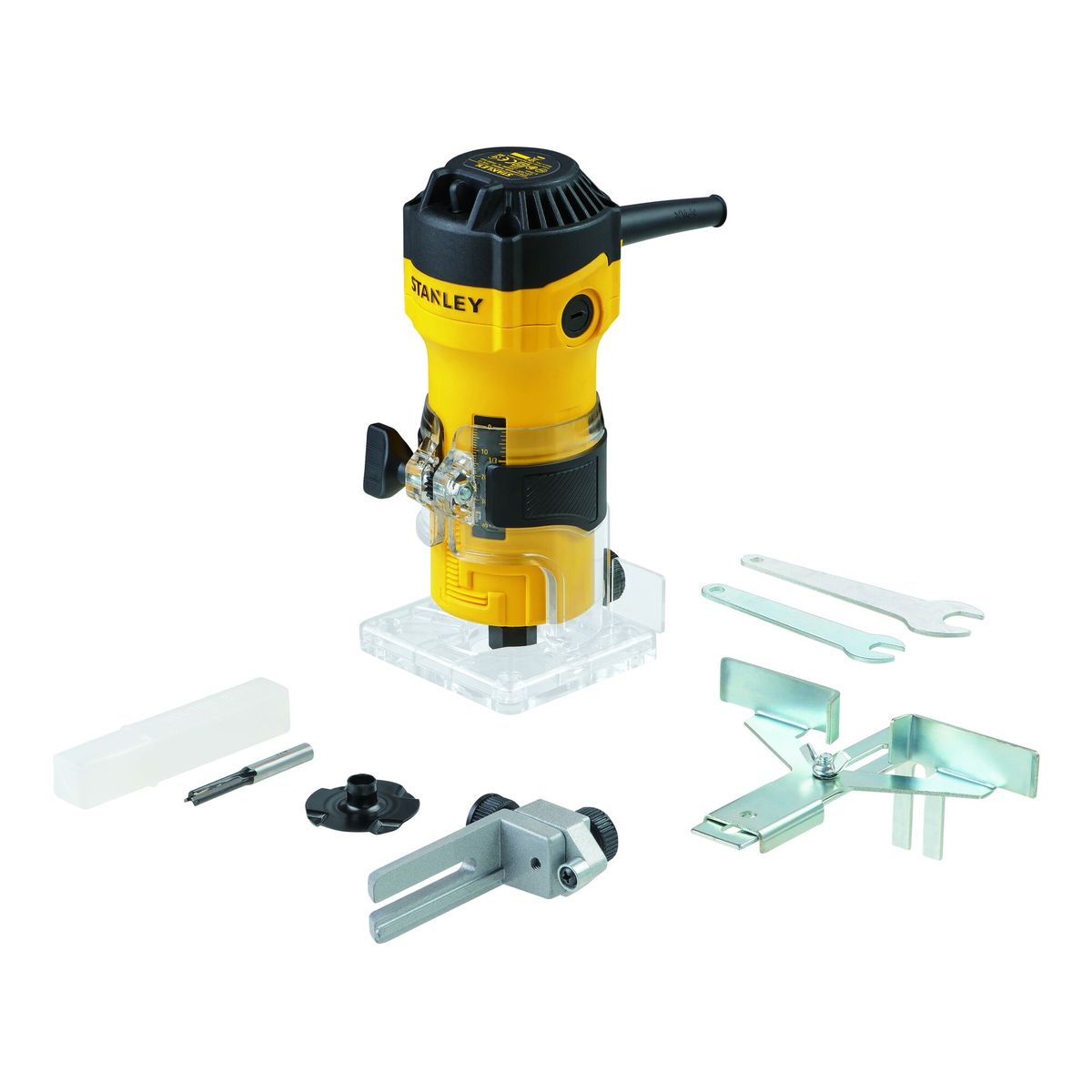 STANLEY - Rebajadora / Fresadora 1/4" 550W STANLEY