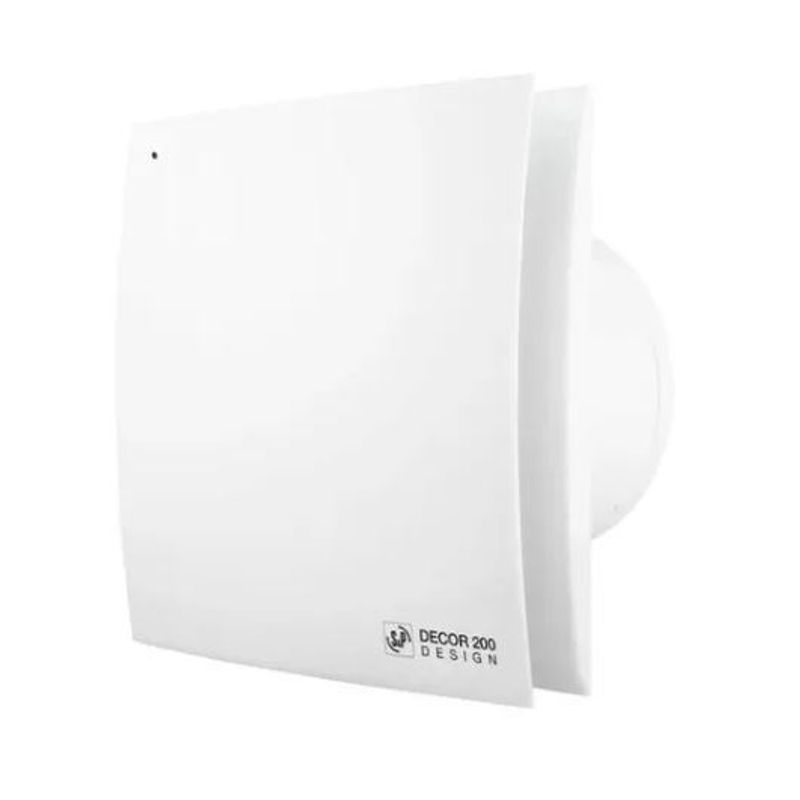S & P - Extractor De Aire Decor-200 Crz Design Soler Palau