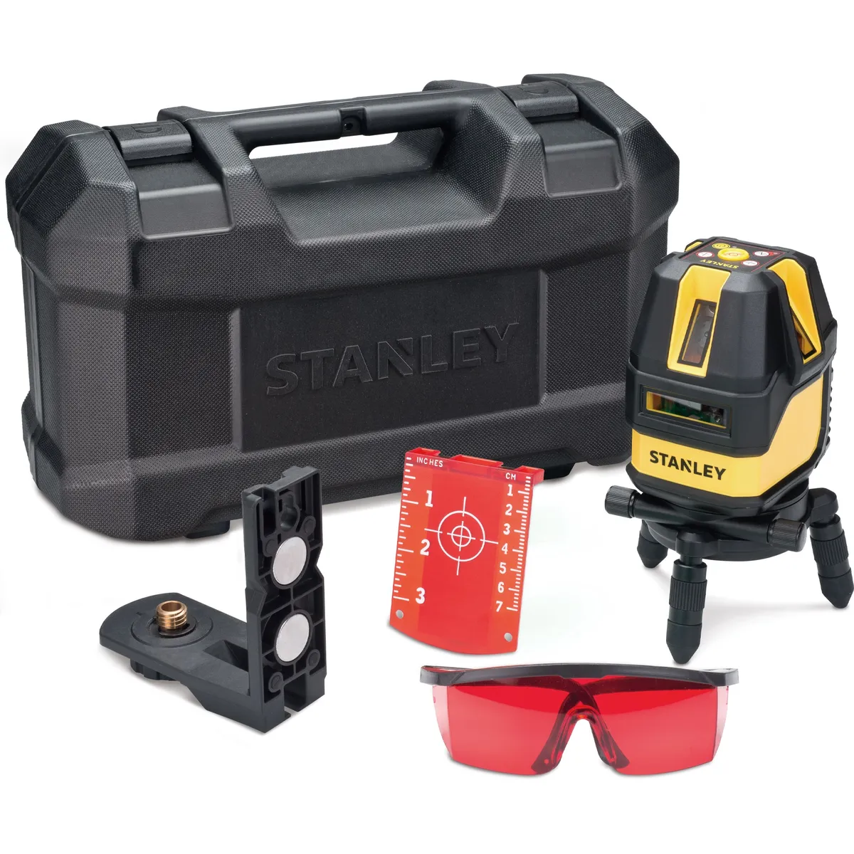 STANLEY - Kit nivel láser multilínea 10m STANLEY