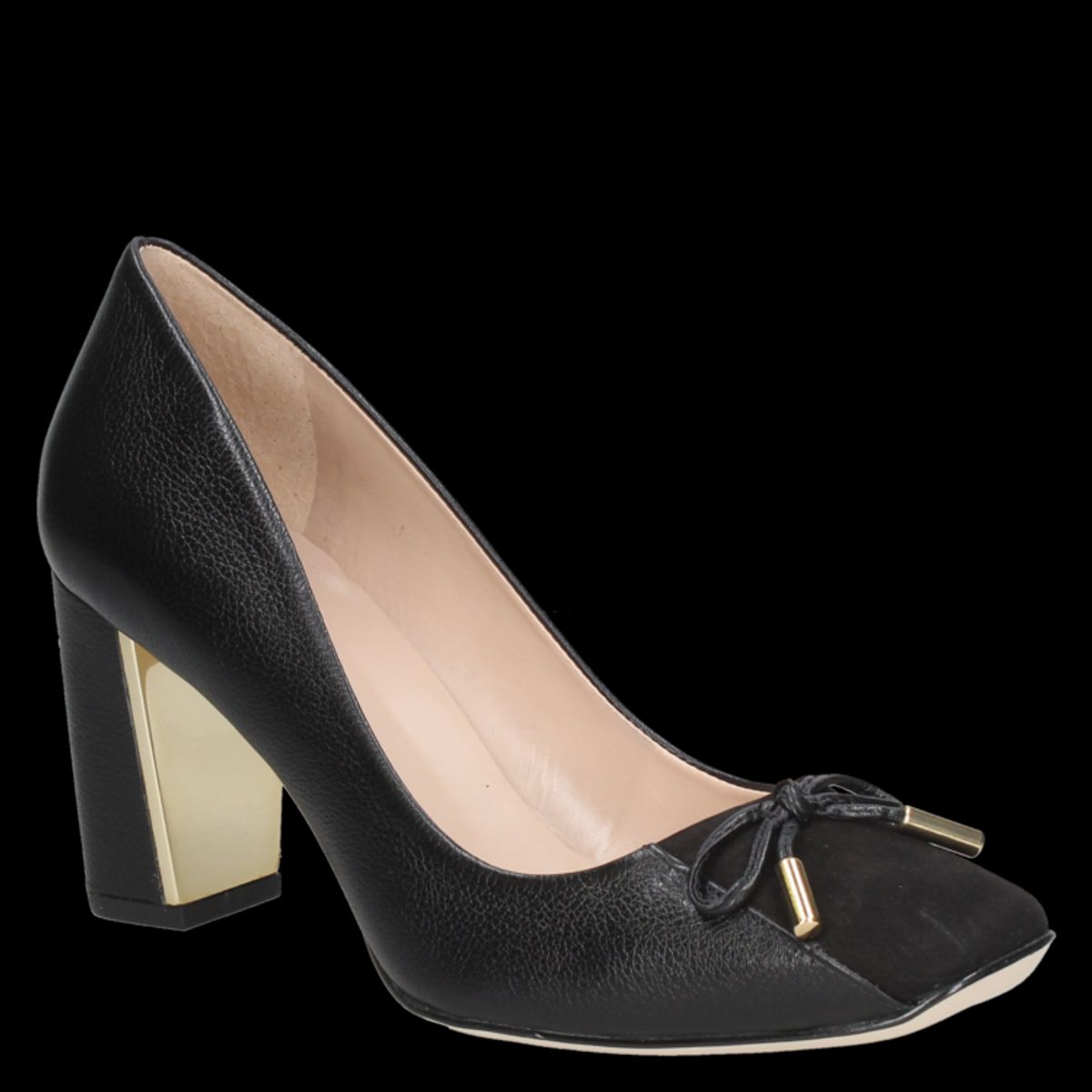 MINGO - Zapato Casual Mujer Negro Mingo