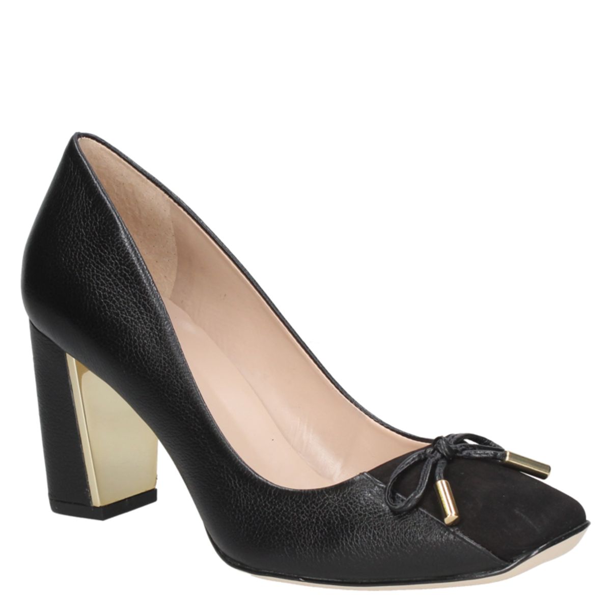 MINGO - Zapato Casual Mujer Negro Mingo