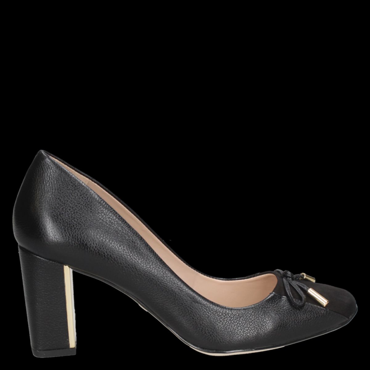 MINGO - Zapato Casual Mujer Negro Mingo