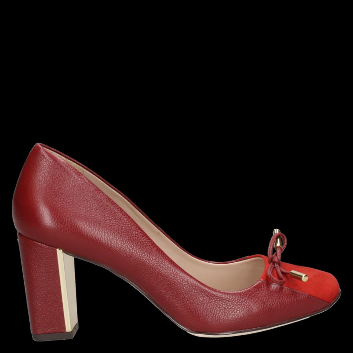 MINGO - Zapato Casual Mujer Bordó Mingo