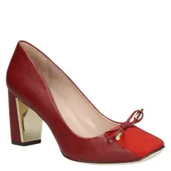 MINGO - Zapato Casual Mujer Bordó