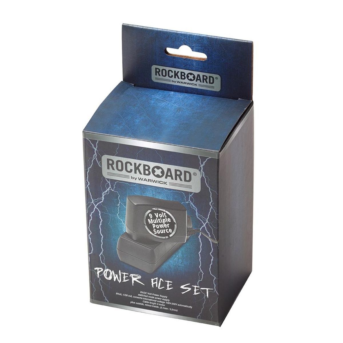 ROCKBAG - RBO POWER ACE SET EU FUENTE PODER PEDAL 9V ROCKBAG