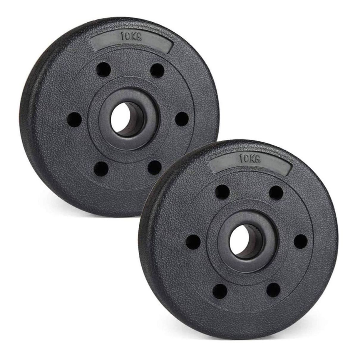 YEP S - Par Discos 10 Kg - 20 Kg En Total