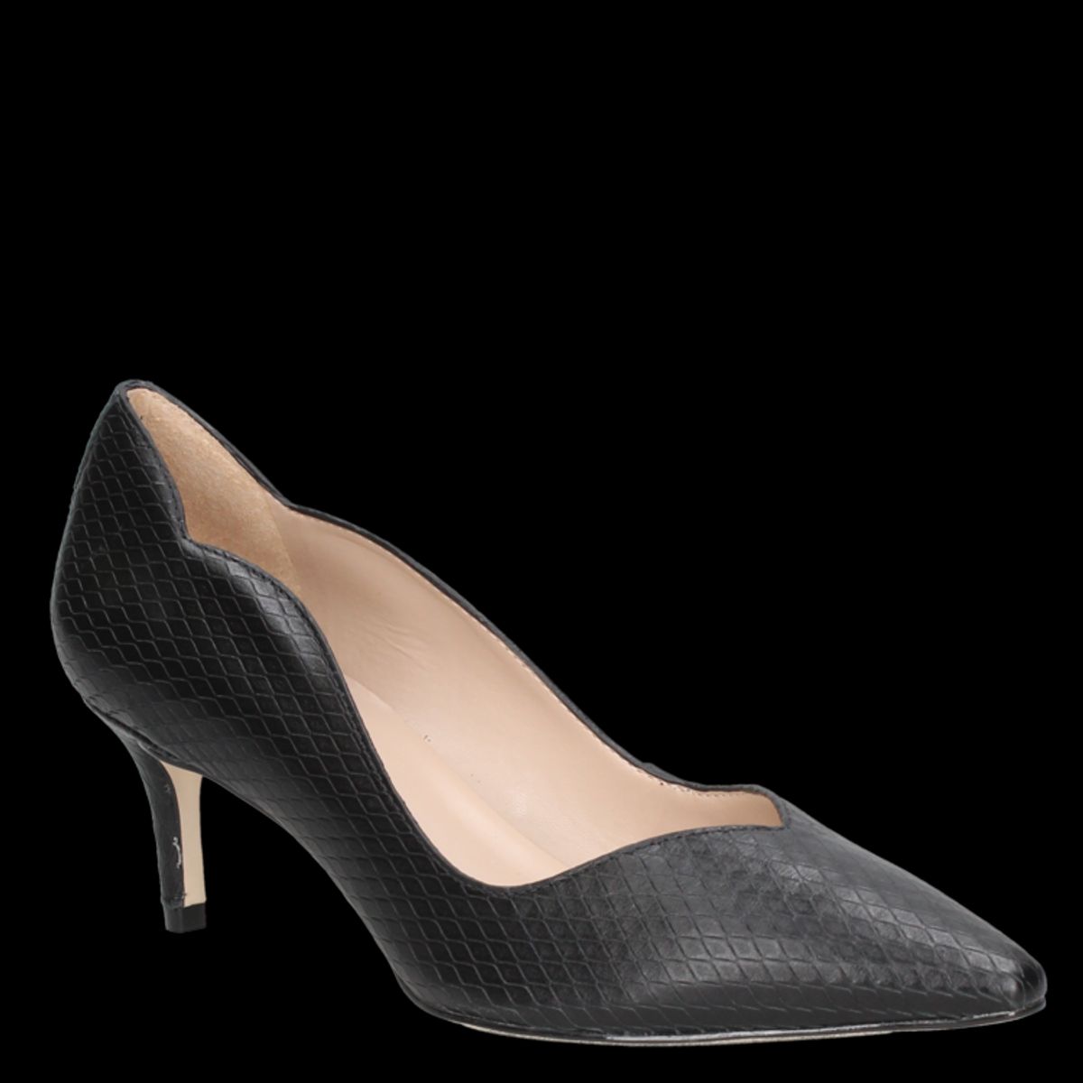 MINGO - Zapato Casual Mujer Negro Mingo