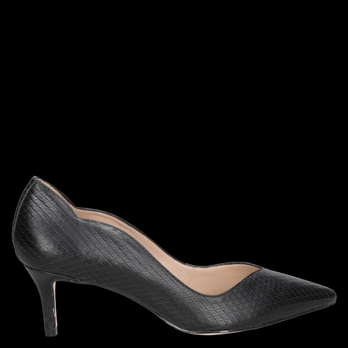 MINGO - Zapato Casual Mujer Negro Mingo