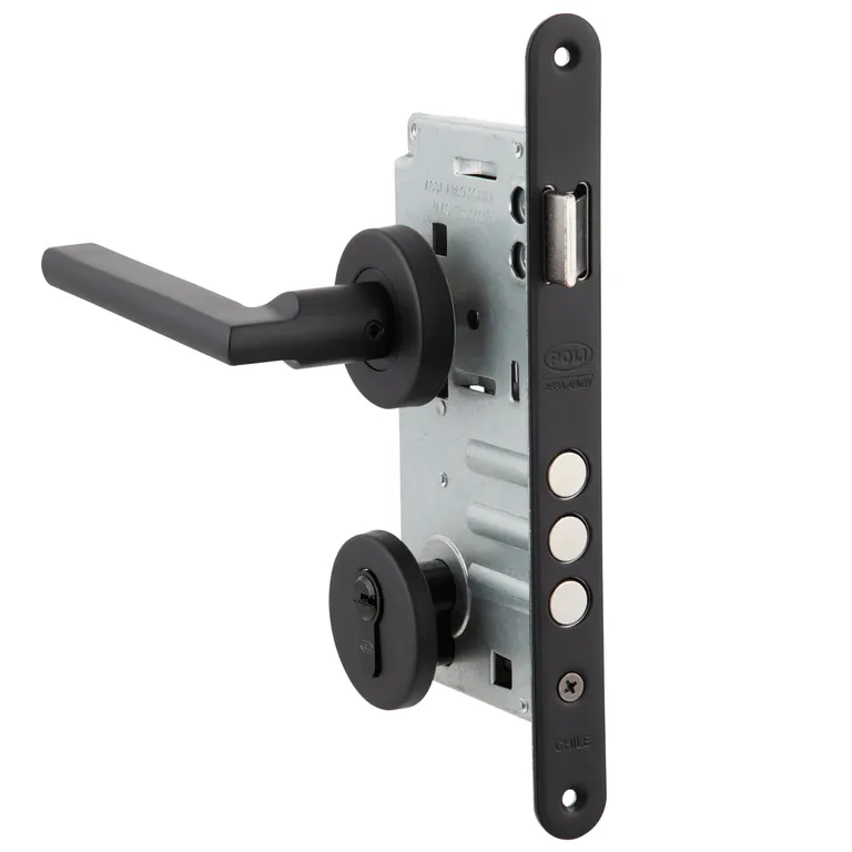 Cerradura Embutida Milano B60 Acceso 1/2 Izquierda
