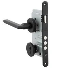 POLI - Cerradura Embutida Milano B60 Acceso 1/2 Izquierda