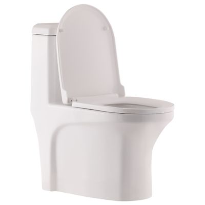 Imagen 2 del producto WC One Piece Deluxe Blanco descarga a Piso