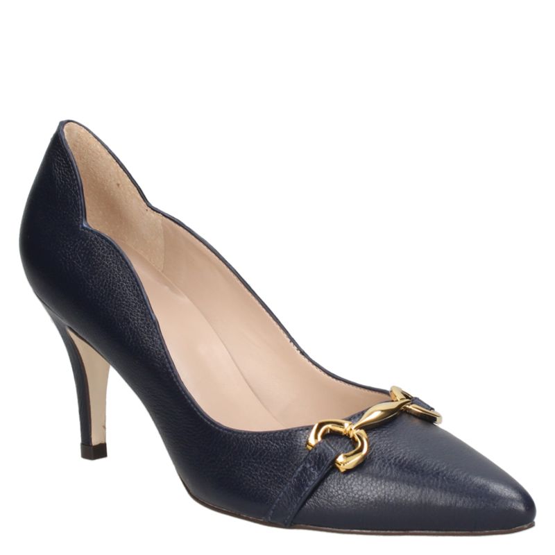 MINGO - Zapato Casual Mujer Azul Mingo