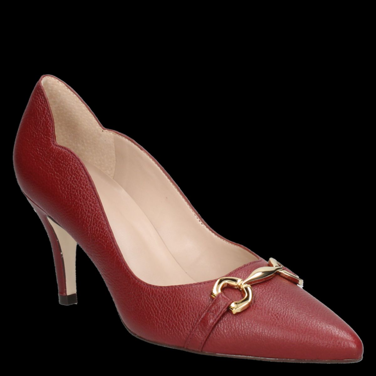 MINGO - Zapato Casual Mujer Bordó Mingo