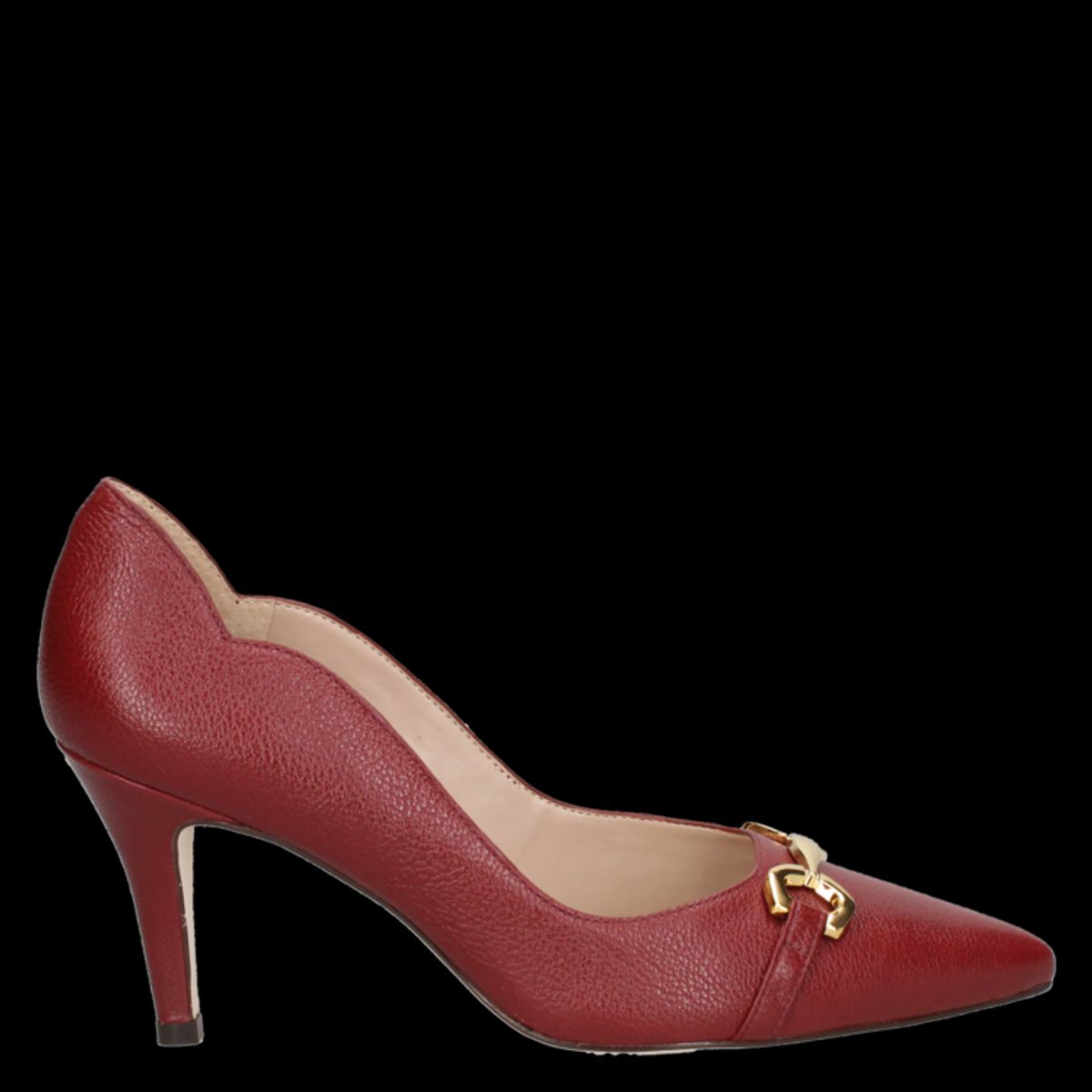 MINGO - Zapato Casual Mujer Bordó Mingo