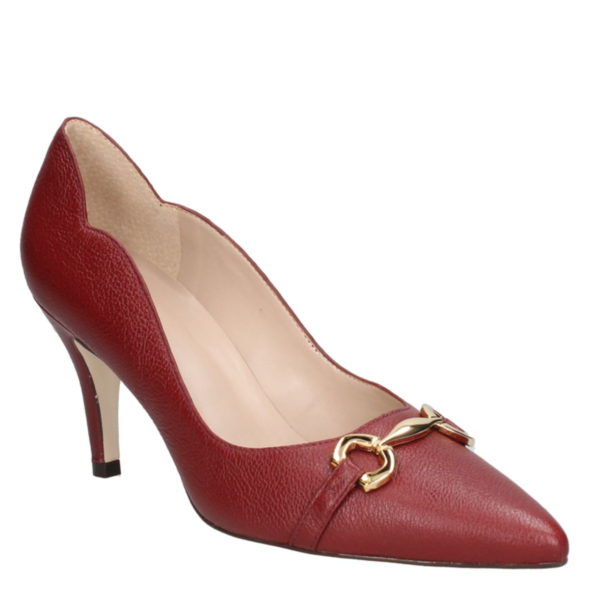 MINGO - Zapato Casual Mujer Bordó Mingo