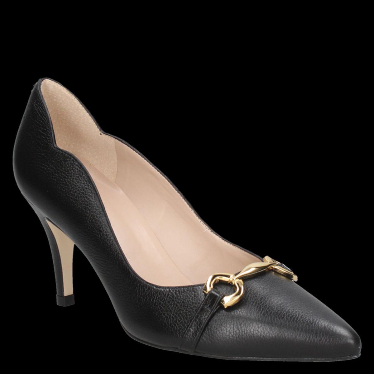 MINGO - Zapato Casual Mujer Negro Mingo