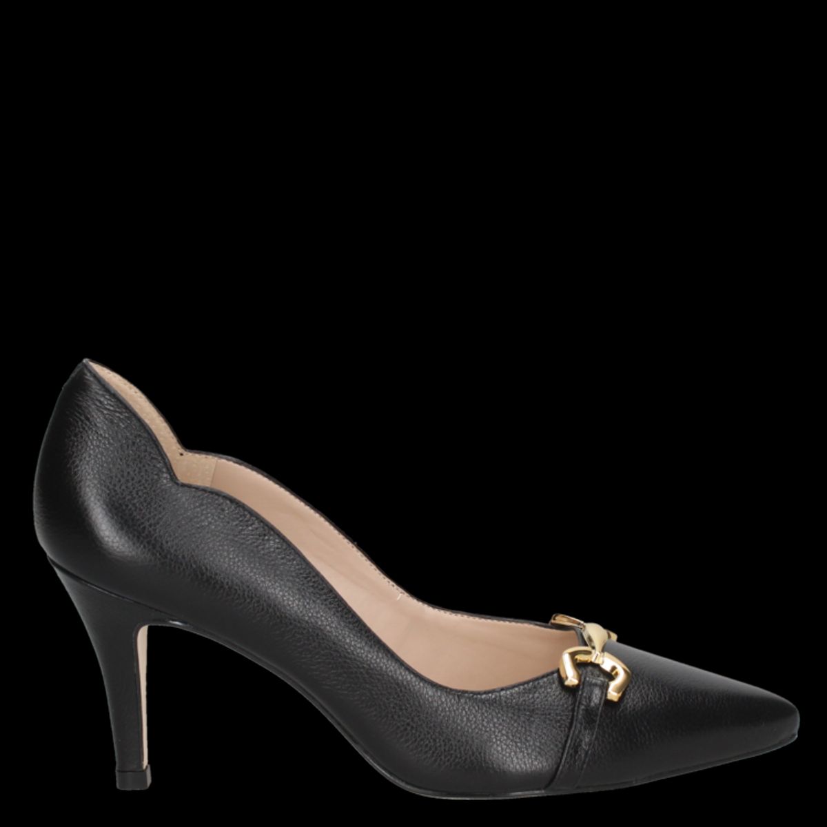 MINGO - Zapato Casual Mujer Negro Mingo