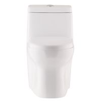 WC One Piece Blanco descarga a Piso