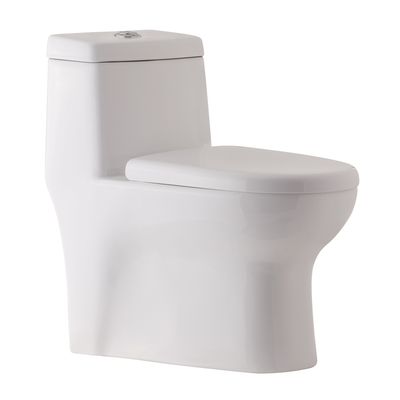 Imagen 2 del producto WC One Piece Blanco descarga a Piso