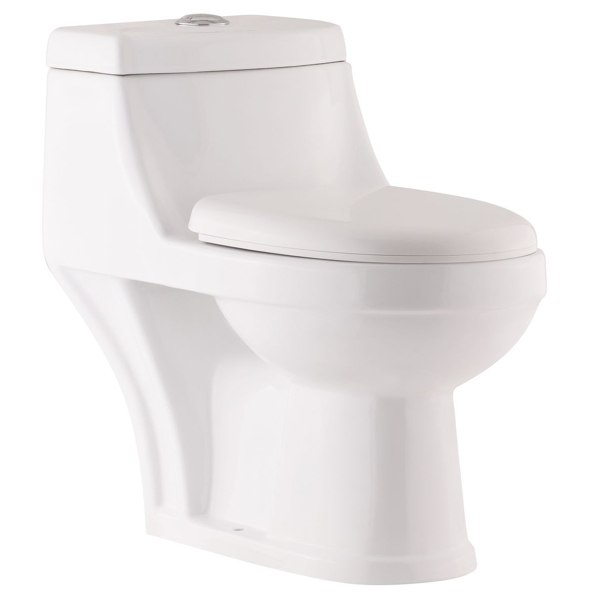 DOMSA - WC One Piece Domsa 2029 Blanco descarga a Muro 6 Litros