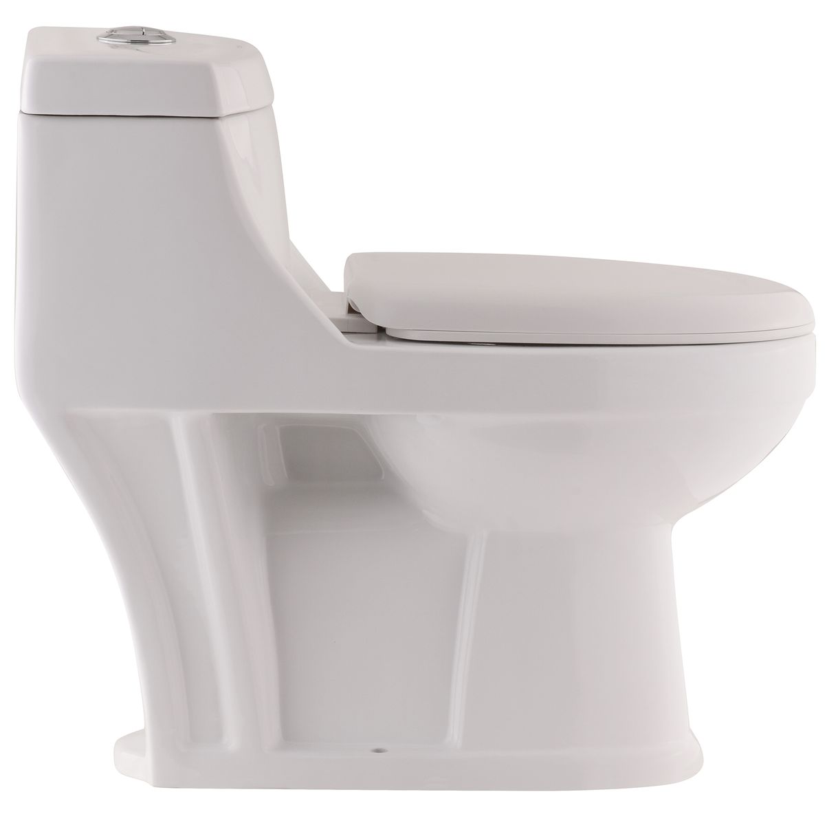 DOMSA - WC One Piece Domsa 2029 Blanco descarga a Muro 6 Litros