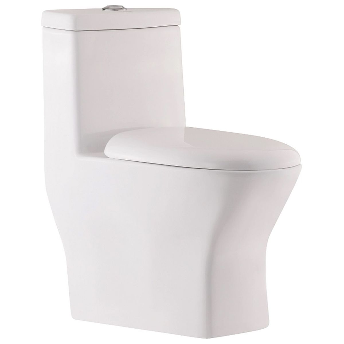 DOMSA - WC One Piece Domsa 1077 Blanco descarga a Piso 30