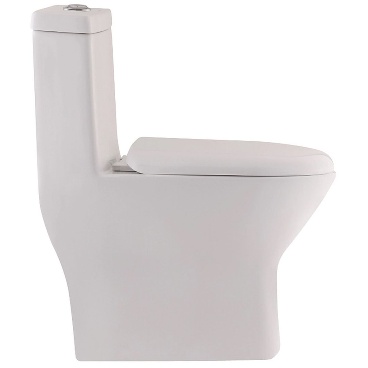 DOMSA - WC One Piece Domsa 1077 Blanco descarga a Piso 30