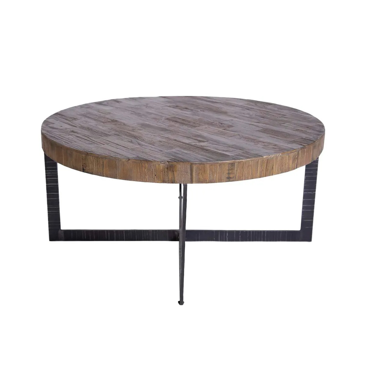 MEYA MUEBLES - Mesa de Centro Hohot madera de olmo 42x90