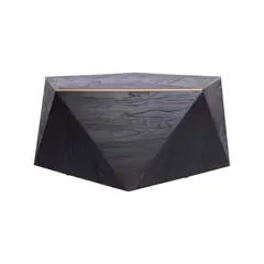 MEYA MUEBLES - Mesa de Centro Guye madera de olmo 42x105