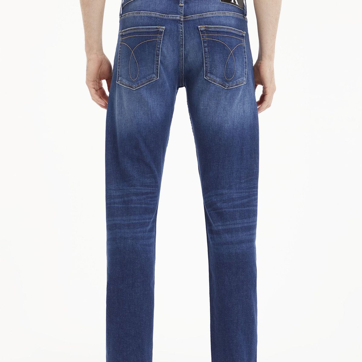 CALVIN KLEIN - Jeans Slim Azul Calvin Klein