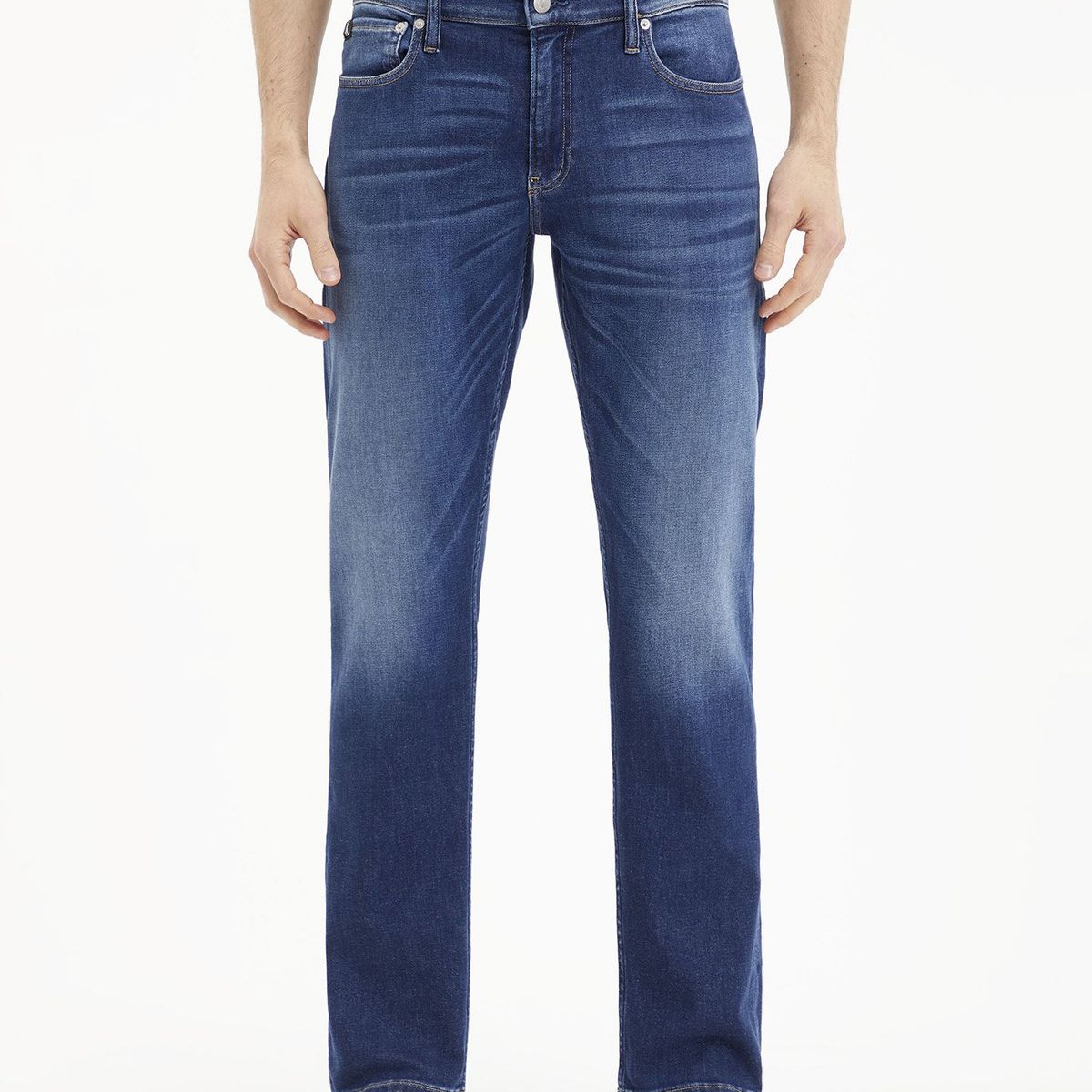 CALVIN KLEIN - Jeans Slim Azul Calvin Klein