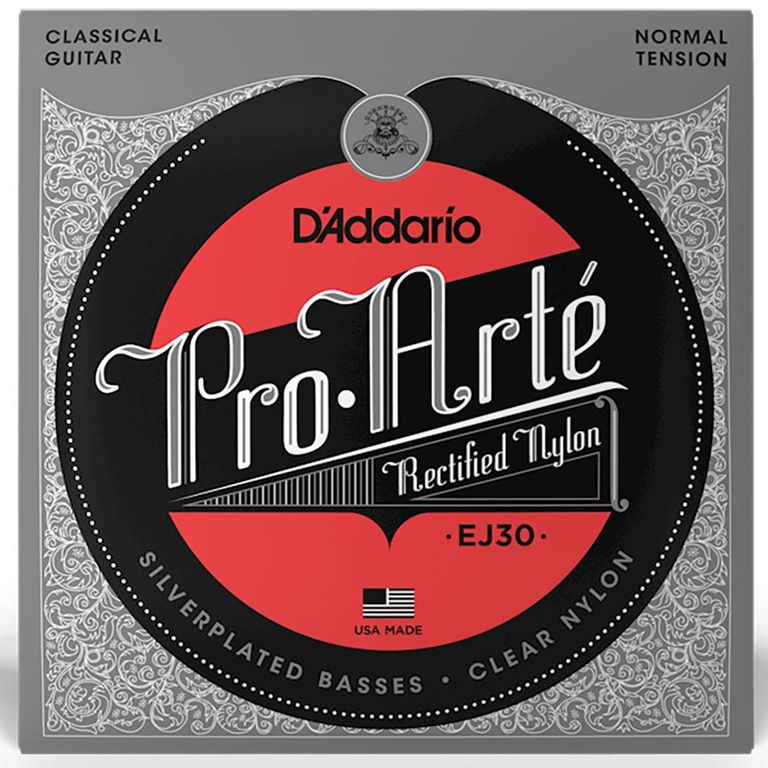 Cuerdas Para Guitarra Clasica EJ30 Nylon