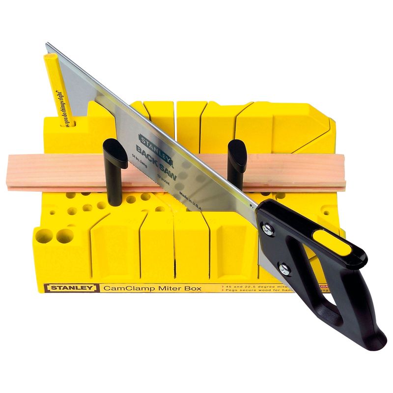 STANLEY - Caja de inglete sin serrucho STANLEY