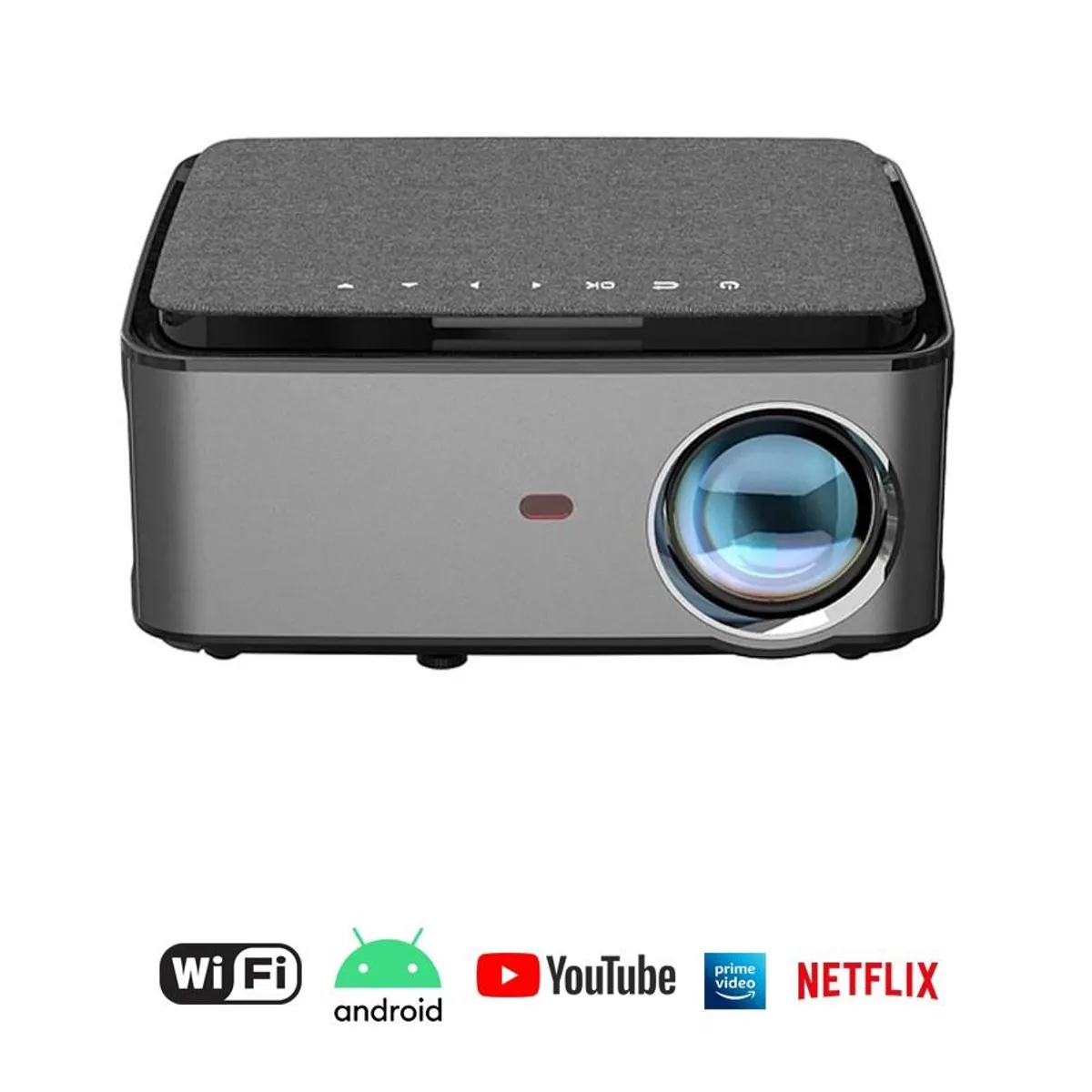 GAMEPRO - Smart Proyector HBL H501 - Android FHD Wifi GAMEPRO