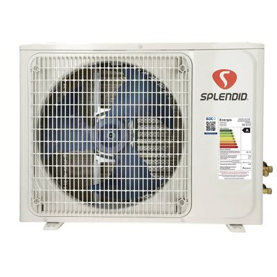 Imagen 2 del producto Aire acondicionado split 12000 btu On/Off Frío /Calor