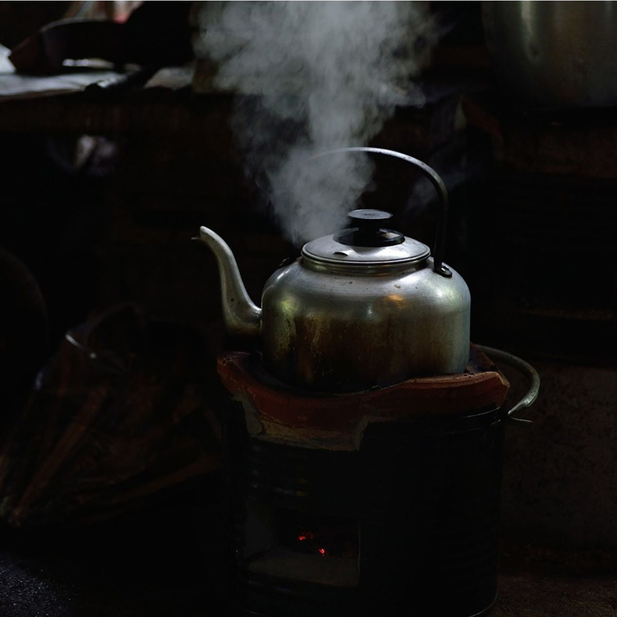 GENERICO - TETERA ALUMINIO CLÁSICA 4 L IMAHE