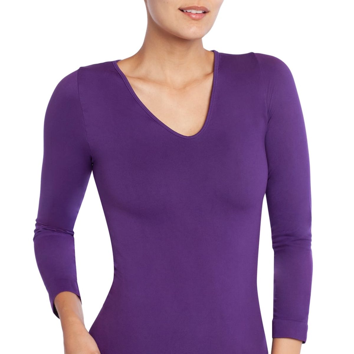 MONARCH - Polera Esencial Salud Morado Monarch